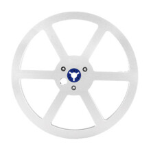 Reel To Reel Recorder Onderdeel Metaal 7 inch Open-zilverblauw