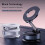 Car Mount Electric Vacuum Magnetic Holder Foldable 4