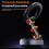 Car Mount Electric Vacuum Magnetic Holder Foldable 5