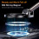 Car Mount Electric Vacuum Magnetic Holder Foldable 6