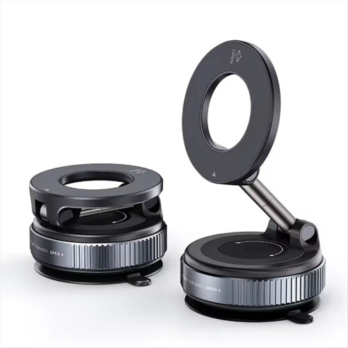 Car Mount Electric Vacuum Magnetic Holder Foldable 1