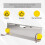 Wheel Alignment Tool,2pcs Tool Toe Plates,Toe Angl 7