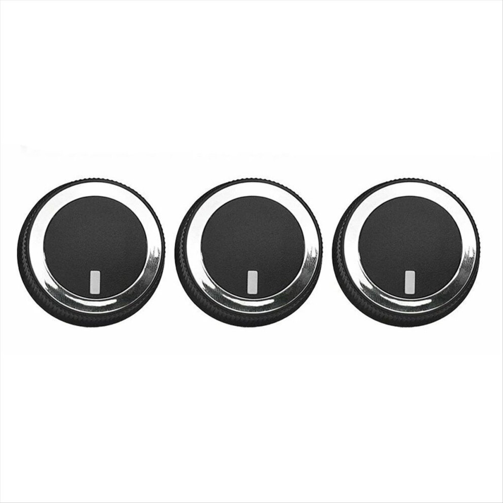 84793085 3Pcs A/C Knob Heater Air Conditioner Clim 4851598931766