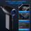 Multipurpose Jet Fan Dry Blower 3 Speeds Leaf Cord 3