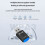 AX900 WiFi6 WiFi Adapter 900Mbps USB Bluetooth Net 8