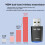 AX900 WiFi6 WiFi Adapter 900Mbps USB Bluetooth Net 5