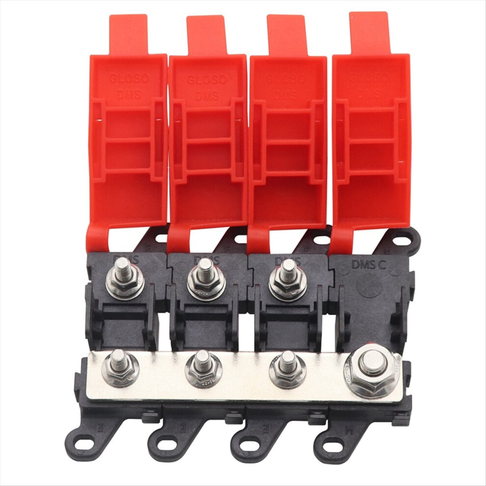3 Way Distribution Block 200A Bolt On Fuse Type Po 4851598930127