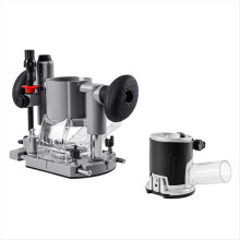 Compact Plunge Router Base Milling Trimming Machin