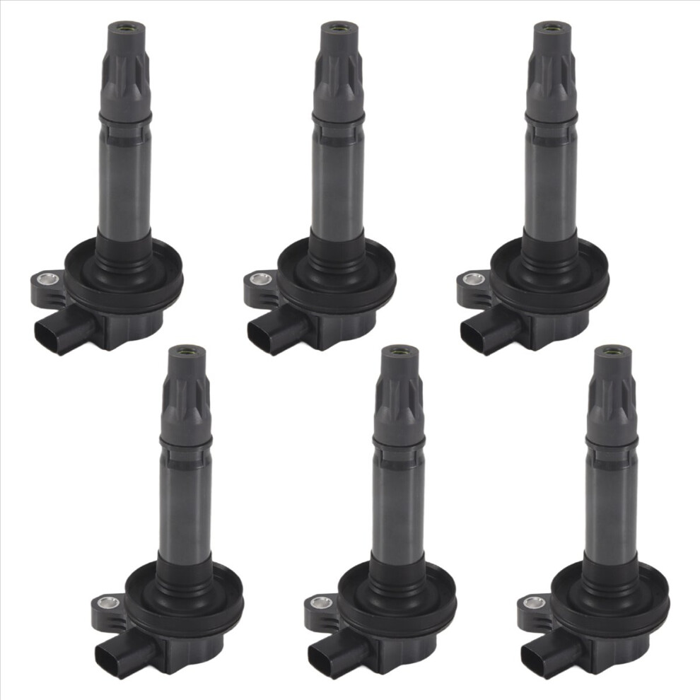 6Pcs Ignition Coil For Edge Explorer Fusion -9 Car 4851598928605