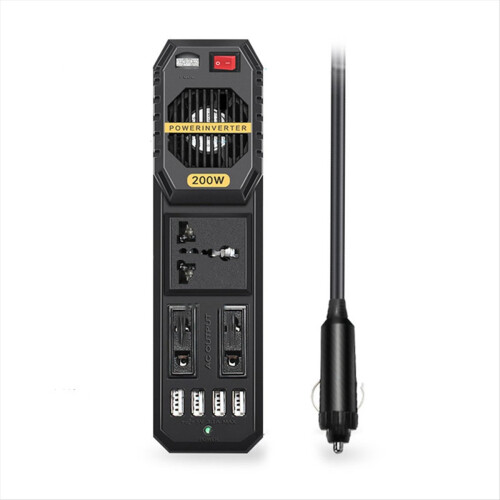 12V 200w Power Adapter on Board Inverter AC220V Co 2