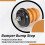 4pcs Car Rear Frame Leaf Spring Bumper Bump Stop 1 8