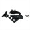 1Pair Front Headlight Bracket Repair Mount Kits fo 6