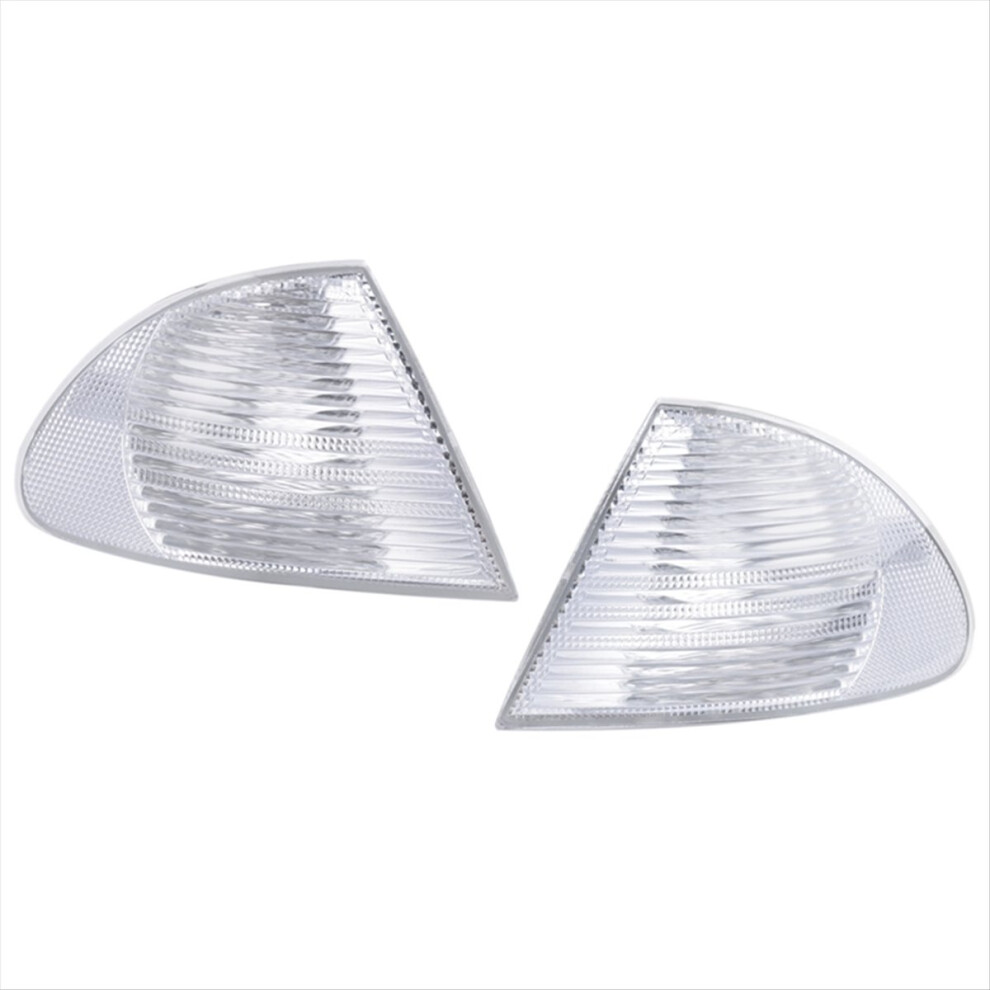 1Pair Front Corner Turn Signal Lamp Lenses F Light 4851598931216