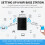 5V Solar Powerd WiFi Range Extender Built-in 18650 6
