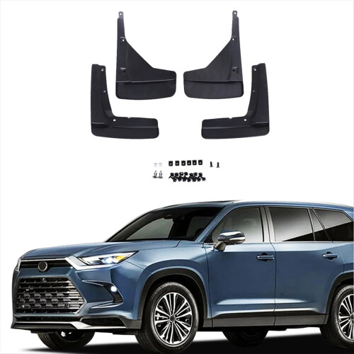 Mud Flaps Splash Guards for Grand 2024 2025 Access 2
