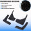 Mud Flaps Splash Guards for Grand 2024 2025 Access 5