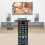 Multi functionele tv-afstandsbediening vervanging voor 4