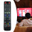 Multi functionele tv-afstandsbediening vervanging voor 2