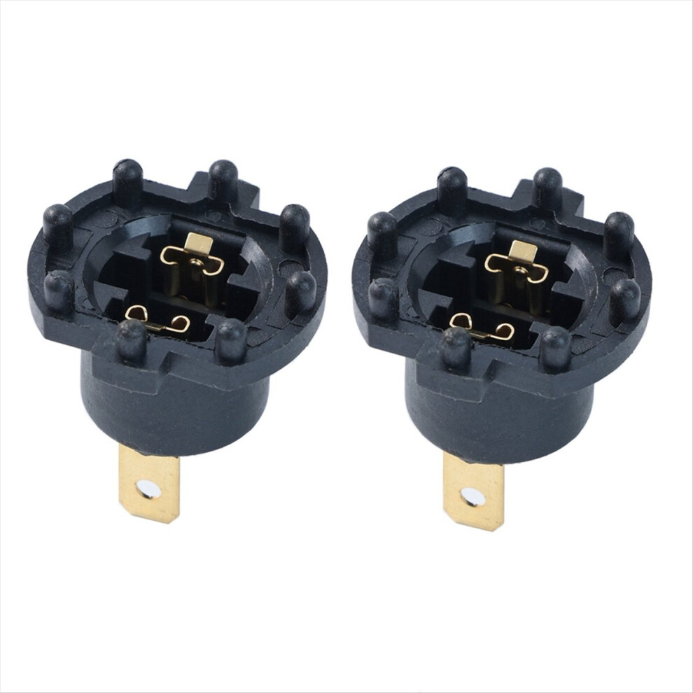 2Pcs Low Beam Headlight Socket Bulb Holder For Er6 4851598934408