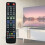 Multi functionele tv-afstandsbediening vervanging voor 5