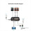 Professional USB Audio Interface Sound Card 2CH 2 11