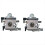 2PCS Carburetor for HS72 HS74 HS76 Hedge Trimmer P 1
