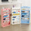 Multipurpose Rolling Bookshelf for Kids and-5-Layer White 4