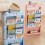 Multipurpose Rolling Bookshelf for Kids and-5-Layer White 5