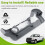 Car Front Seat Outer Frame Trim Panel for Mark 201 7