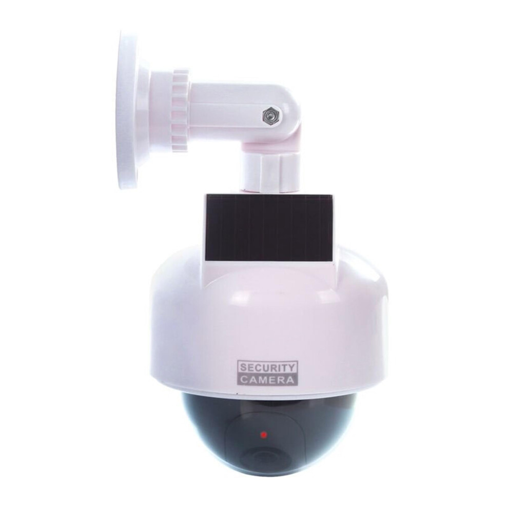 Simulated Fake Security Cctv Dome Camera With Flashing Led Light Dome Style Dummy Camera For Home Protection Indoor Use 9067246213572