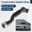 NEW Intake Hose Intercooler with Throttle Sensor f 7