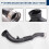 NEW Intake Hose Intercooler with Throttle Sensor f 8