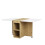 Foldable & Extendable Dining Table Set, 4 Chairs 4