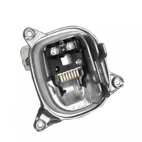 1Pair Headlight Module LED Angel Eyes DRL Yellow L 2