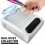 Powerful Nail Vacuum Cleaner Adjustable Speed Dust 3