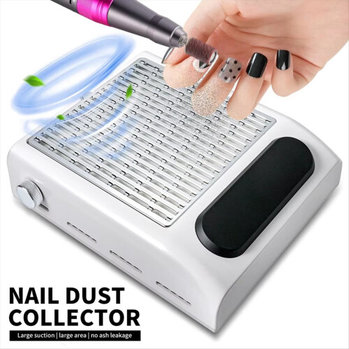 Powerful Nail Vacuum Cleaner Adjustable Speed Dust 2