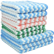 Companheiro de limpeza ecológico: Toalhas de microfibra superabsorventes, não grudam em óleo e sujeira, uso versátil para todos os cantos da sua