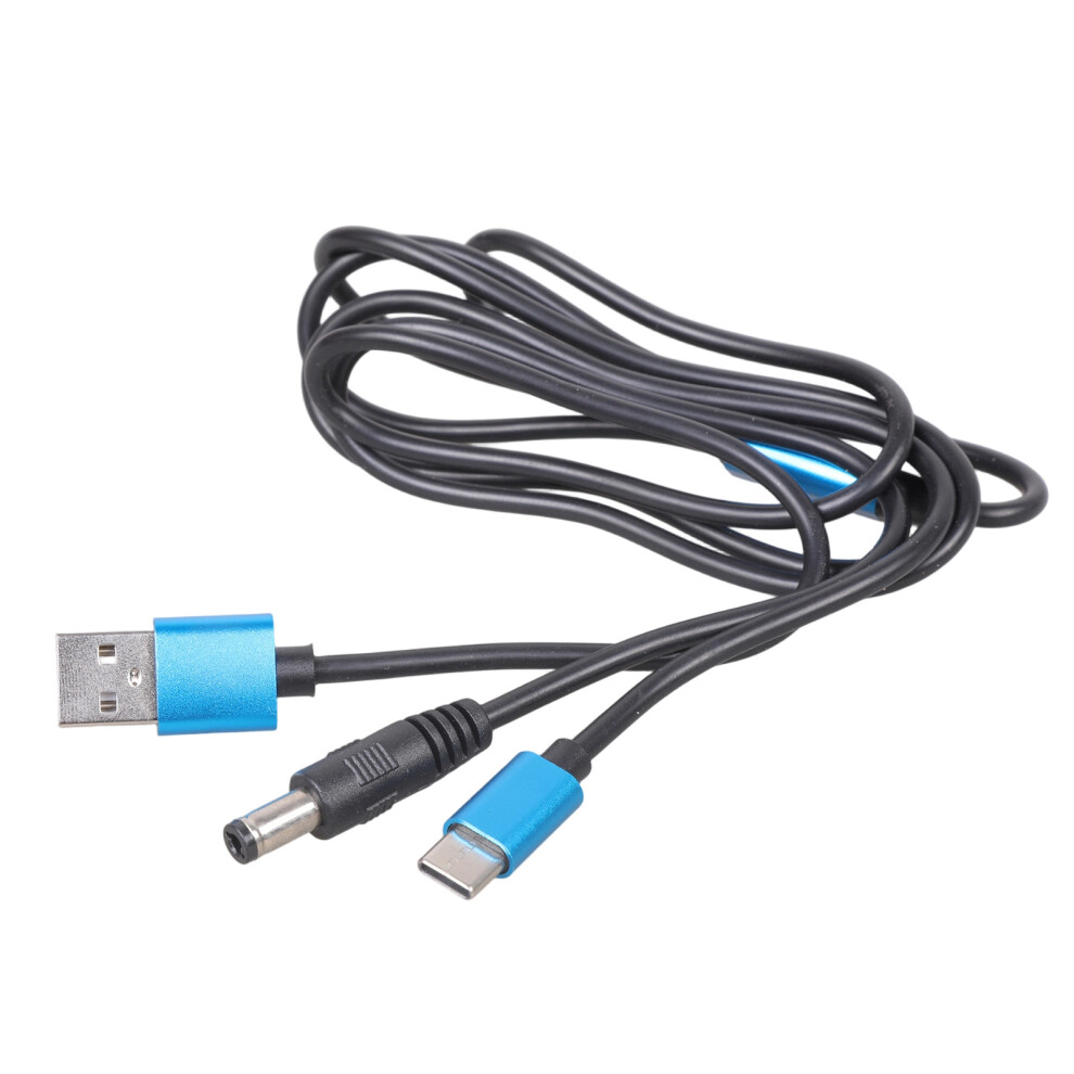 Usb To Type C Dc5.5mm Charging Cord Power Wire For Cameras-1M 7709000177363