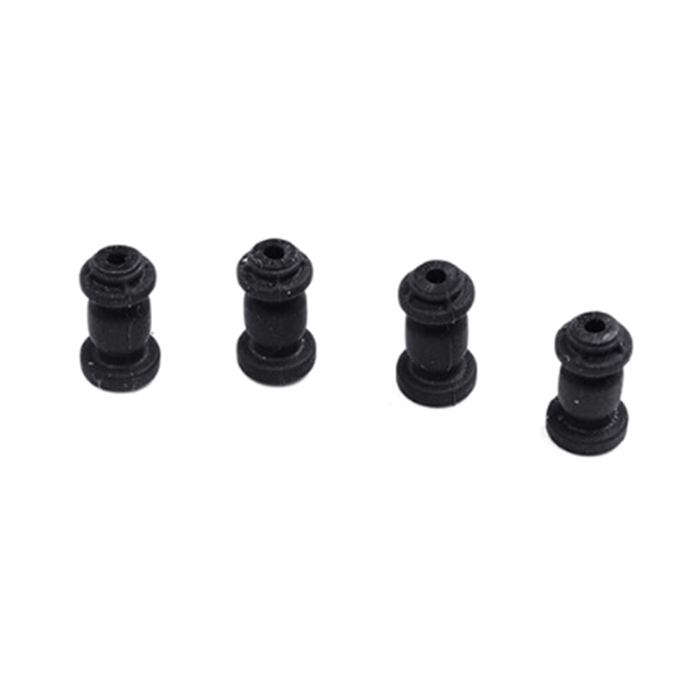 4 Stück Anti-Vibrations-Gummi, stoßfest, Kugelaufhängung, Kugel,
