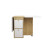 Foldable & Extendable Dining Table Set, 4 Chairs 9