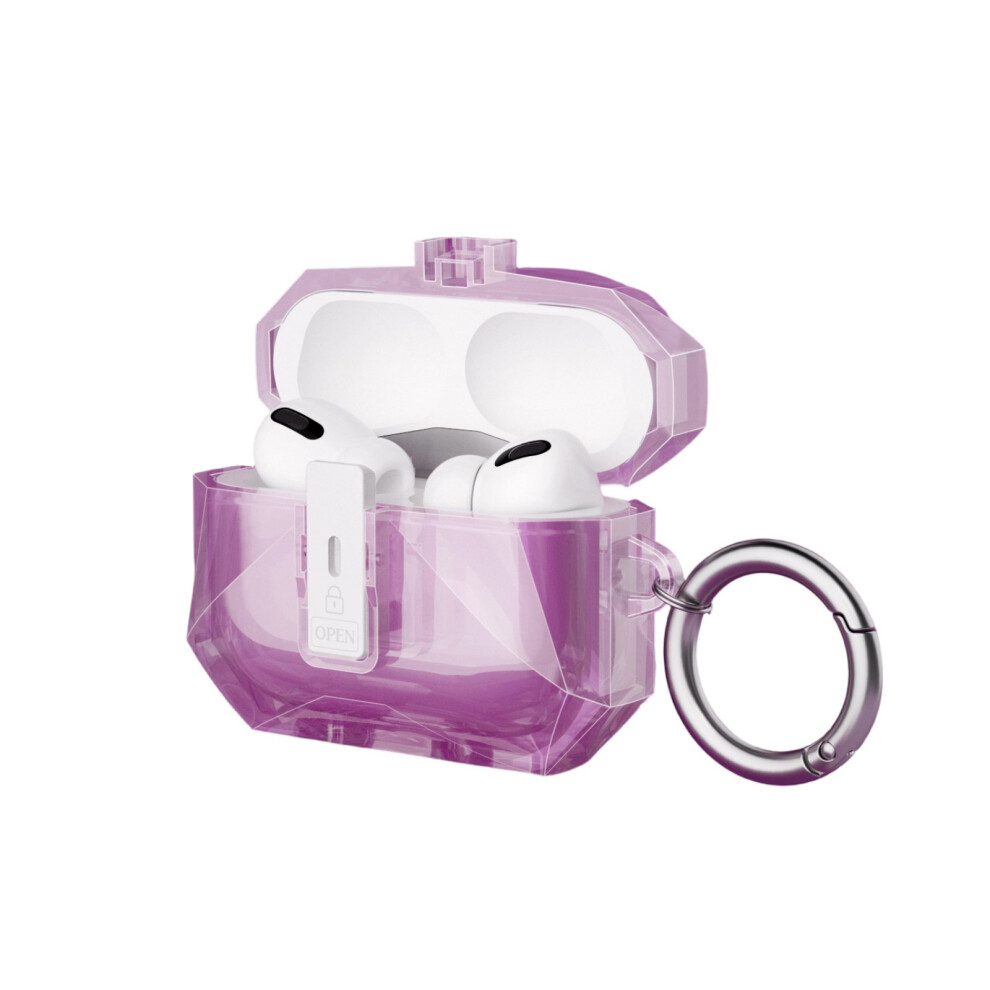 Secure Protective Cover For Pods Pro3 Earphones With Led- Pink 7709000179329