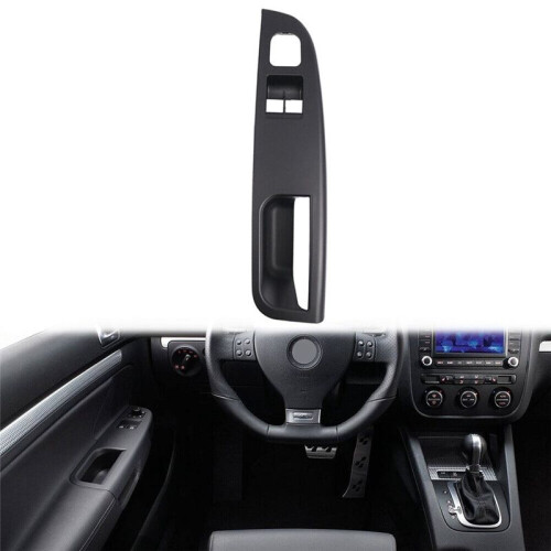 LHD Front Door Window Switch Bezel Panel for Golf 2