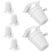 6 Sztuk Plastikowy Mechanizm Zegarowy Do Rzemiosła Z