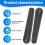 2PCS Barbell Adapter Sleeve with Wrench Gym Access 7