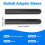2PCS Barbell Adapter Sleeve with Wrench Gym Access 9