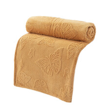 Quality Soft Napping Blanket Comfort-dark camel Style 1