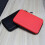 Square Table Tennis Racket Case, Hard Shell Zipper Paddle Case, Ping Pong Paddle Storage Bag, Compact Square Design 4