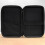 Square Table Tennis Racket Case, Hard Shell Zipper Paddle Case, Ping Pong Paddle Storage Bag, Compact Square Design 3