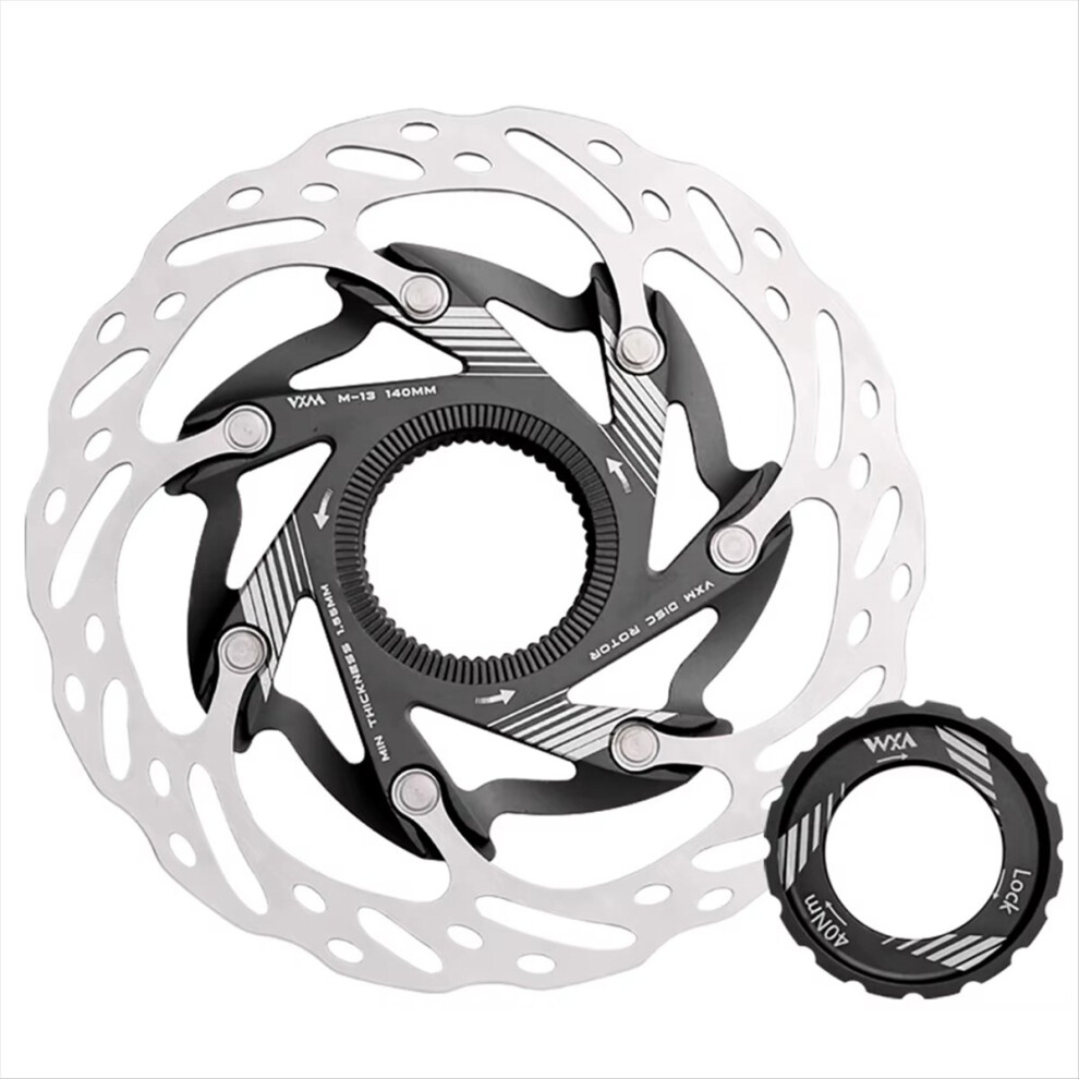 140Mm Center Lock Hydraulic Disc Brake Rotor, Alum 4851598942717
