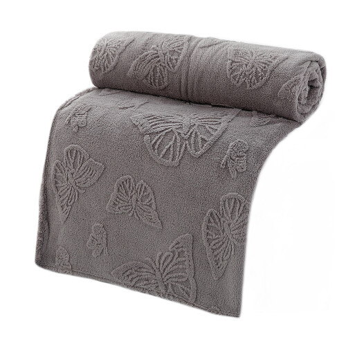 Soft Touches Throw Blanket,Bed Blankets-gentleman gray Style 2
